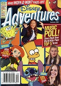 04 Sept Disney Adventures Cover